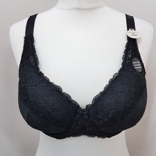 EX M&S  2440 Underwired Padded Full Cup Bra (S-10)