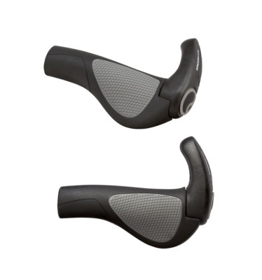 Ergon GA2 Lock-On Poignées - Noire