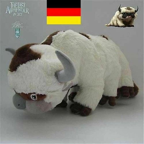 45/53CM Plüsch Spielzeug AVATAR Letzter Airbender APPA Stuffed Stofftiere Puppe - Bild 2 von 10