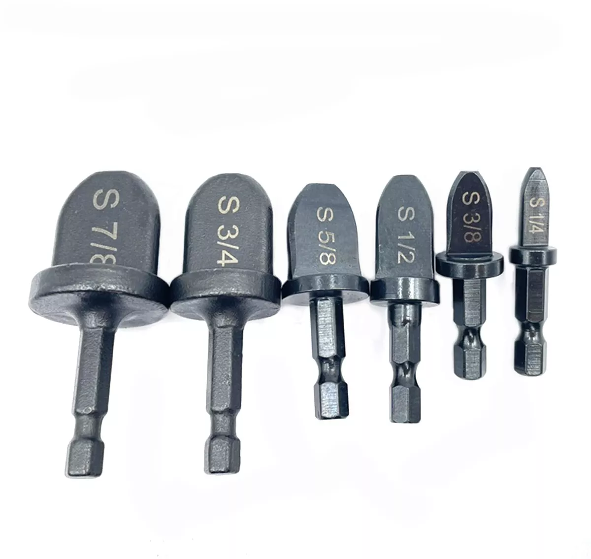 Swaging tool drill bit cheap set
