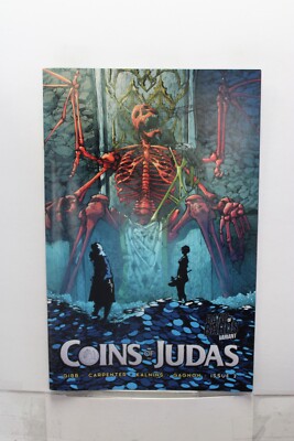 COINS OF JUDAS #2B (2023) Travis Gibb, Tyler Carpenter, Stan Yak, Band of Bards