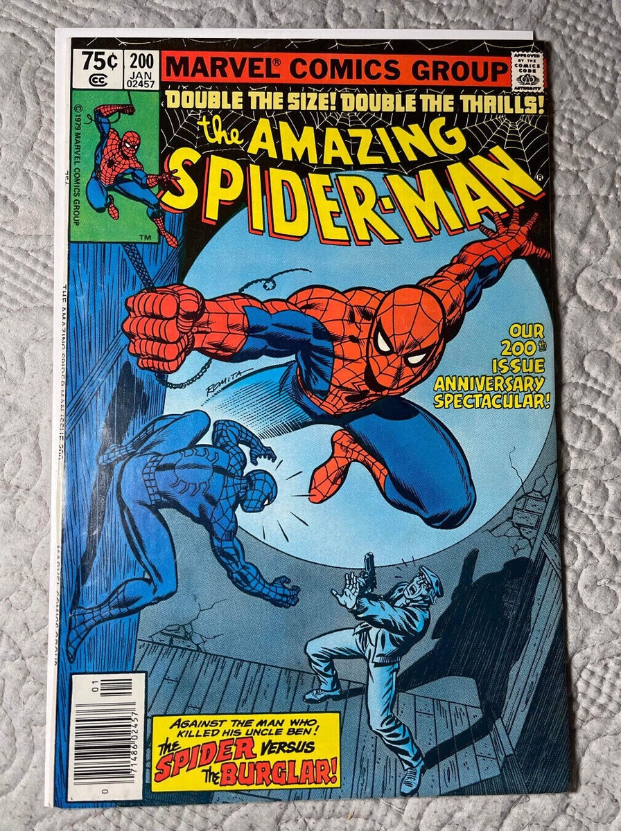 The Amazing Spider-Man #200 Marvel Comic Book Newsstand | eBay