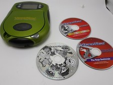 Vintage 2003 Original Video Now Green Player w/ 3Discs TESTED WORKING