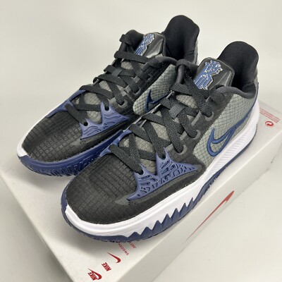 Size 5/6.5 Women's Nike Kyrie Low 4 TB Black Midnight Navy Mens DA7803-004
