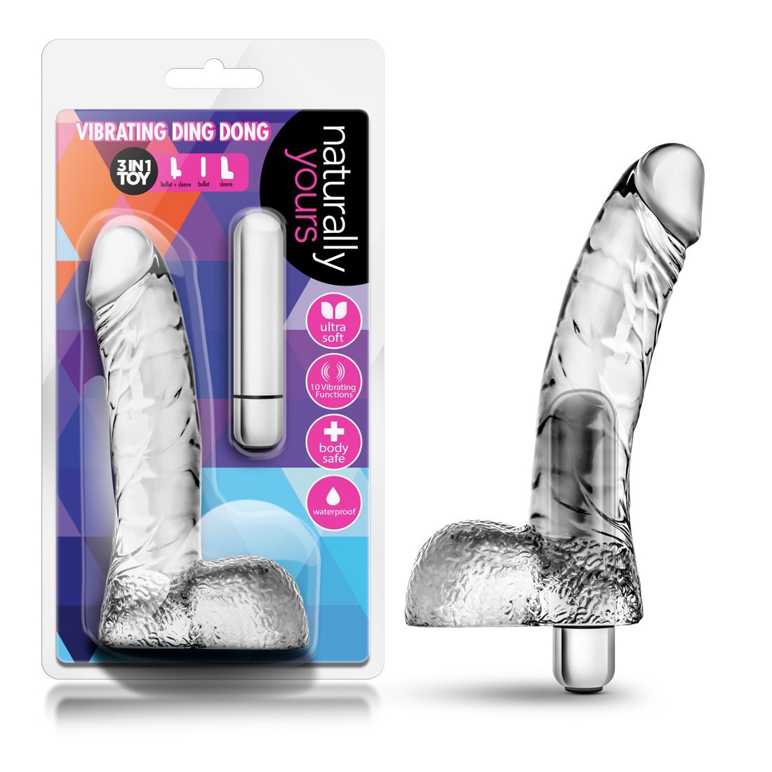 jelly anal vibrator Amazon.com: Anal Stuffer(Purple Jelly) : Health & Household main image 0