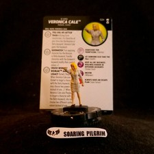 VERONICA CALE - 024 - Uncommon Figure DC Heroclix Rebirth Set 24