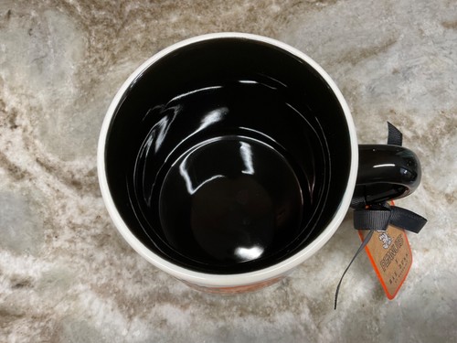 Large Halloween Coffee Mug Mummy Snoopy & Woodstock Happy Halloween Peanuts New - Picture 9 of 17