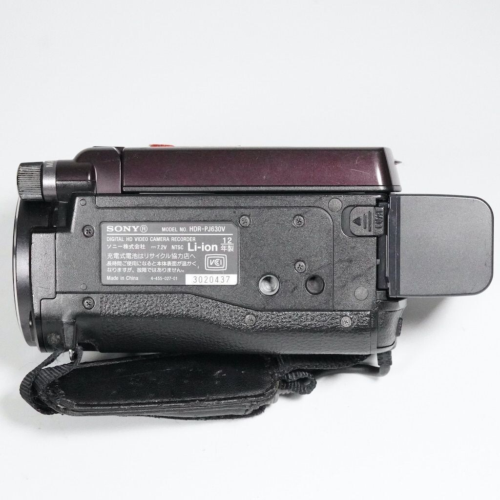 SONY　HDR-PJ630V　ブラウン HDR-PJ630V | デジタルビデオカメラ Handycam ハンディカム | ソニー