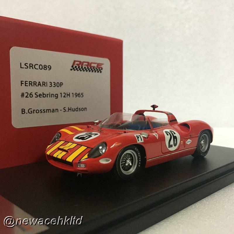 Ferrari 330P n.26 Sebring 12H 1965 LOOKSMART MODELS 1/43 Ferrari 330P n.26 Sebring 12H 1965 LOOKSMART MODELS 1/43