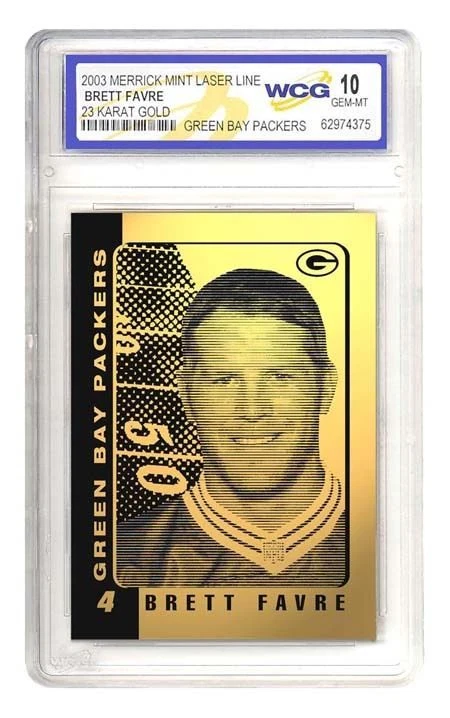 pokemon secret rare cards Green Bay Packers Brett Favre 2016 Pro Football HOF Induction Banner Gold Coin Photo Mint