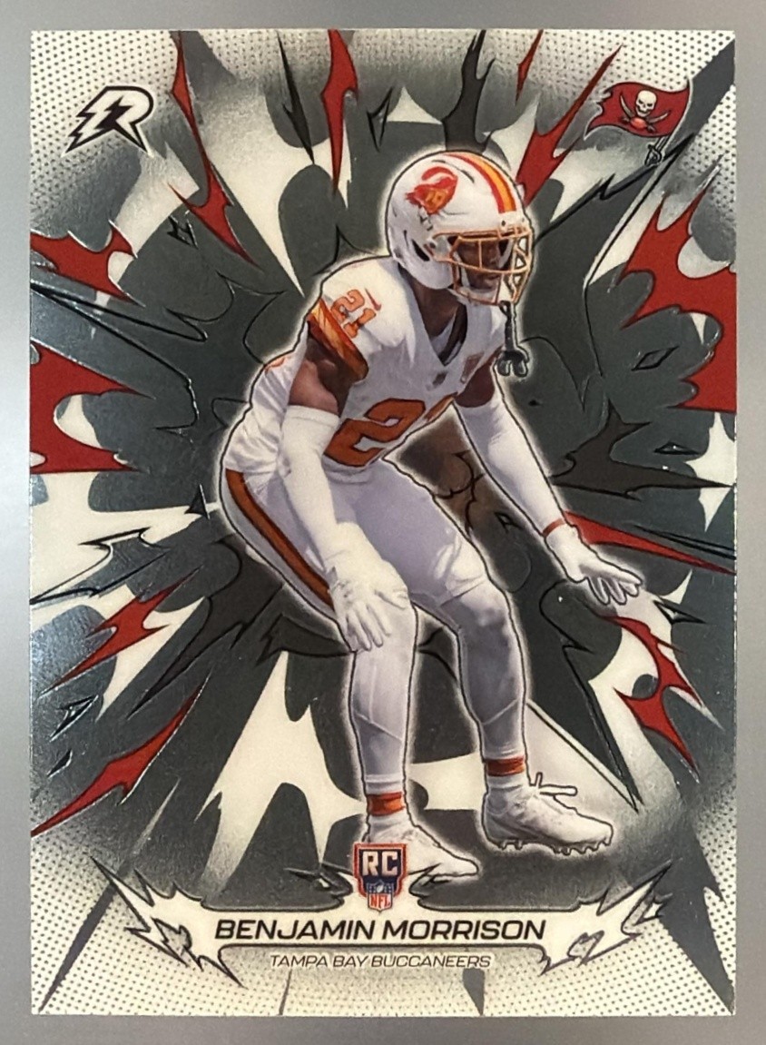 Benjamin Morrison 2025 Topps Resurgence #192 RC