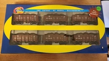 Conrail G38 Athearn 97653 26' Low Side Ore Car 6 Pack HO Scale