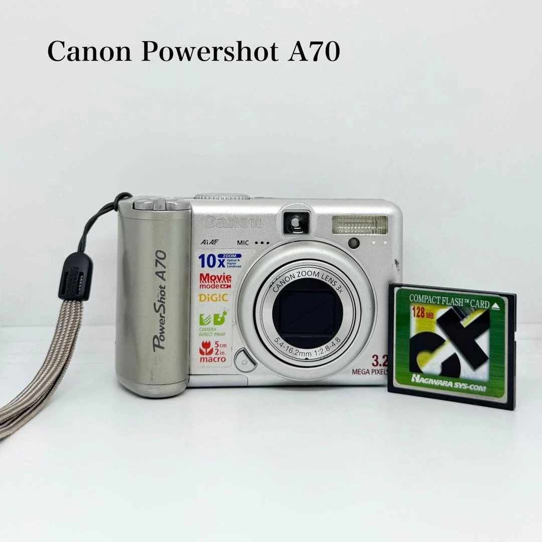 Canon PowerShot A70 Digital Cameras for Sale | Shop New & Used