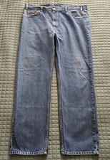 Vintage Levi's 505 Jeans Mens 40x31 Blue Regular Fit Straight Leg Orange Tab 90s