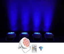 Rockville WET PAR PRO WHITE Outdoor Par Wall Wash Up Light Restaurant Stage Club