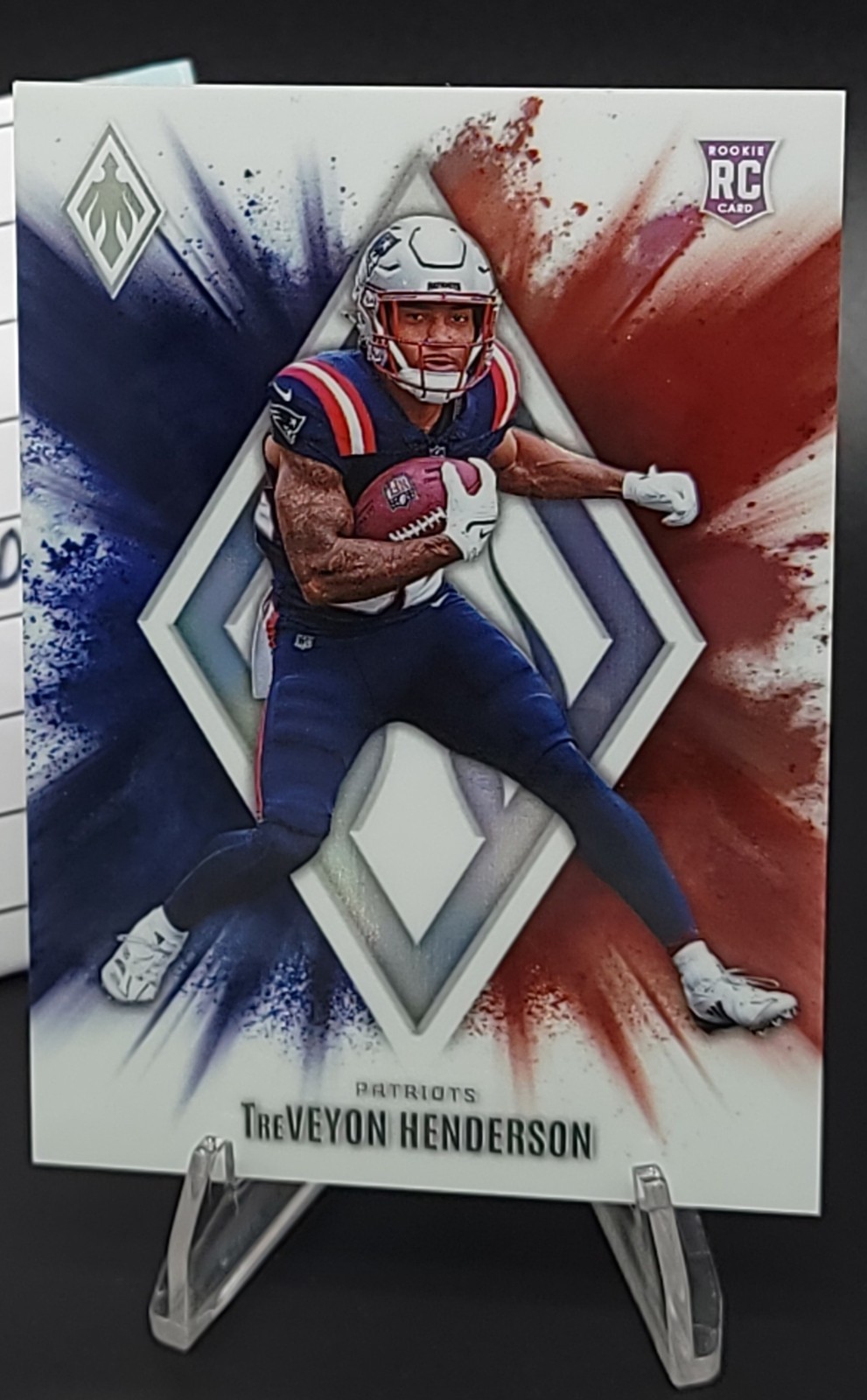 2025 Panini Phoenix TreVeyon Henderson Colorblast Case Hit GEM Centered!
