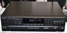TECHNICS SL-PD8 COMPACT DISC PLAYER 5 DISC WORKS GOOD COMMERCIAL SURPLUS