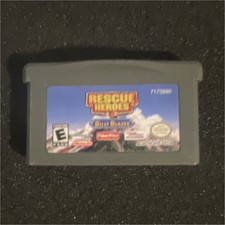 Fisher-Price Rescue Heroes: Billy Blazes Nintendo Game Boy Advance GBA E