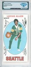1969-70 Topps LUCIUS ALLEN #6 Rc 💎 DSG 7 NM
