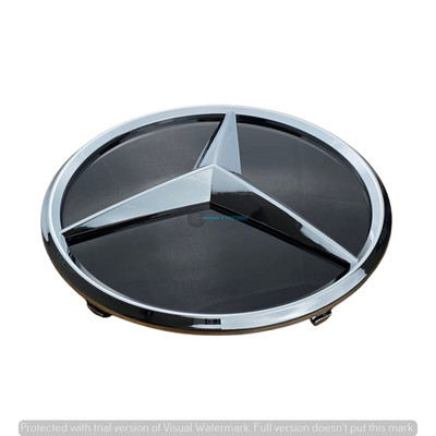 PASST FÜR MERCEDES GLC C253 2020-2024 FRONTGRILL EMBLEM BADGE A0008800300