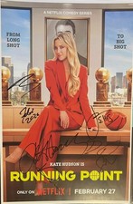 Running Point KATE HUDSON JAY ELLIS CHET HANKS FABRIZIO +3  SIGNED 11x17 Photo