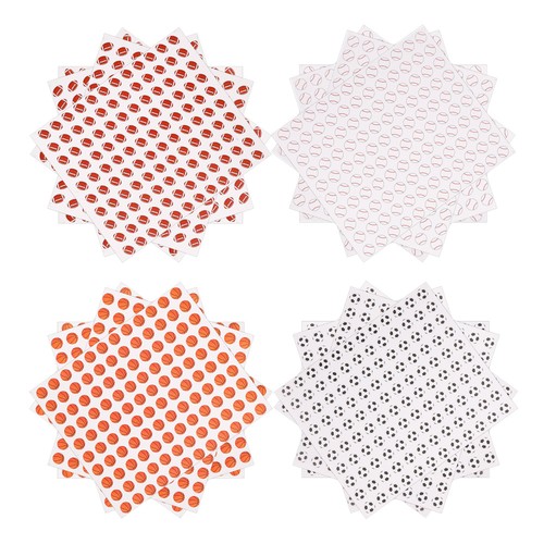 20 Sheets Stickers Basketball Decorations Baseball Party - 第 1/12 張圖片