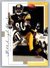 💎2001 Fleer Genuine Football #79 Plaxico Burress - Pittsburgh Steelers💎