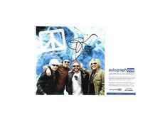 Chickenfoot Joe Satriani Autographed Promo Limited Edition Oh Yeah 7” Vinyl ACOA