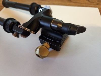 Atlas BT65-NC Gen. 2 CAL Bipod with Area 419 Arca Clamp