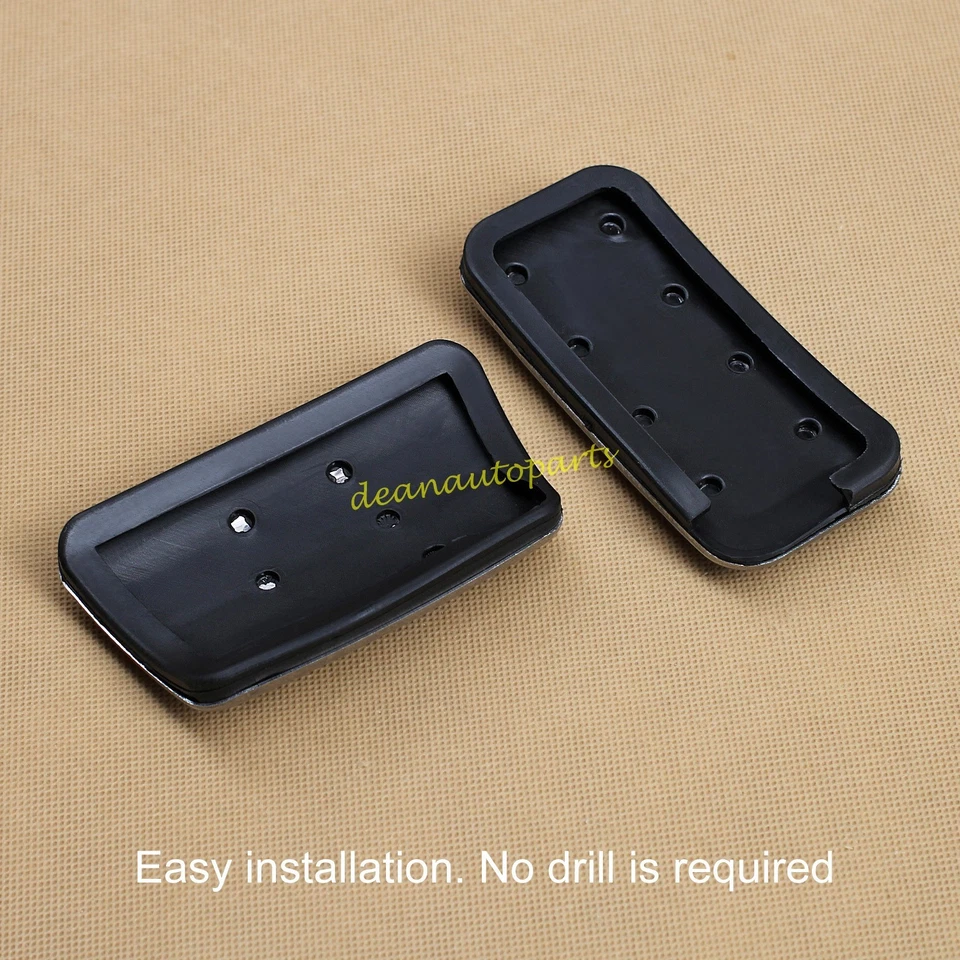 Para Hyundai Elantra GT 2017-2025 Freno de acero Pedal de gasolina Cubierta Accesorios de moldura Foto 4 de 4