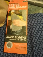 Incrediwear Knee Sleeve Unisex XXXL Gray