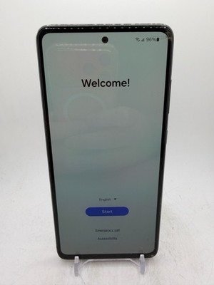 Samsung Galaxy A52 - Black - 128GB - (Tello) - Smartphone - functional