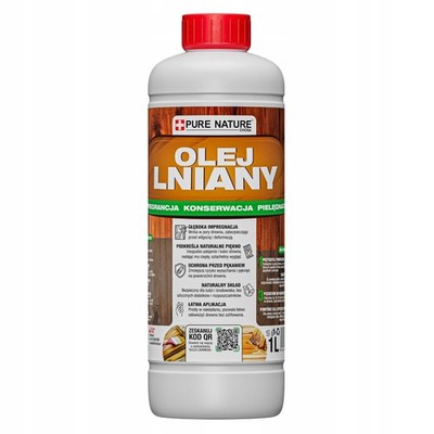 Pure Nature CHOSA Leinöl 1-5L Holzöl Holzschutz Terrasse Dielen Möbel Garten