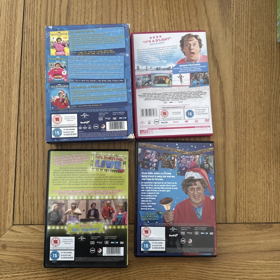 Mrs Brown's Boys - Series 1 And 2 - Complete (Box Set) (DVD, 2012) - Image 2 of 2