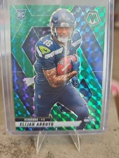2025 Panini Mosaic Elijah Arroyo RC #314 Green Mosaic Prizm B24