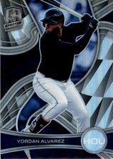 2022 CHRONICLES SPECTRA SILVER PRIZM YORDAN ALVAREZ HOUSTON ASTROS #28 NM-MT