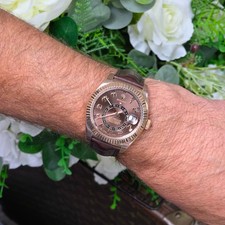Rolex Sky-Dweller Ref. 326135 - 18ct Everose Gold - Full Set (2012)