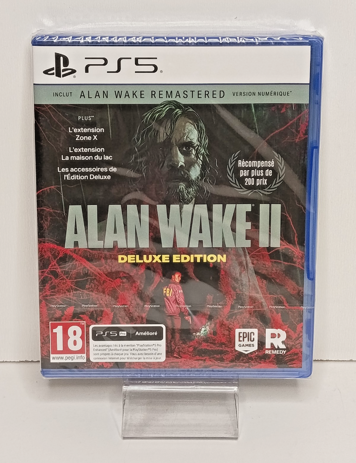Alan Wake II deluxe edition ps5 - Immagine 2