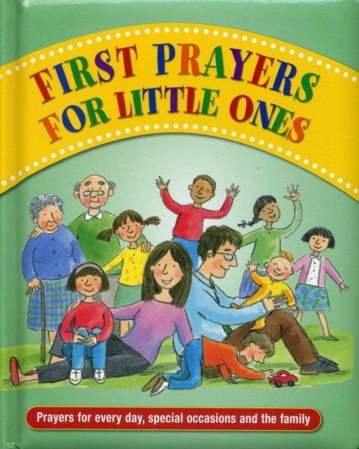 First Prayers for Little Ones by Lewis Jan HARDBACK 9781861477163
