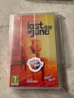Last day of June; Super Rare; Nintendo Switch; Brand New