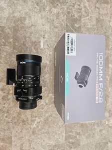 Laowa FFII TS 100mm F2.8 Macro 1X Tilt-Shift Lens – L-Mount – Boxed