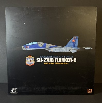 JC Wings 1:72 Kazakhstan Air Force Sukhoi SU-27UB Flanker-C