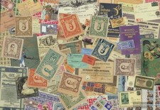 Antioquia Timbres 10 différents timbres