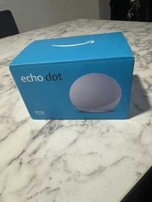 Amazon Echo Dot 5th Gen 2022 Alexa Smart Speaker - Glacier White (C2N6L4)