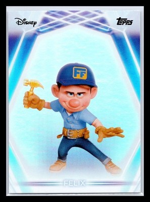 2026 Disney Neon #108 Felix Rainbow Foil Trading Card
