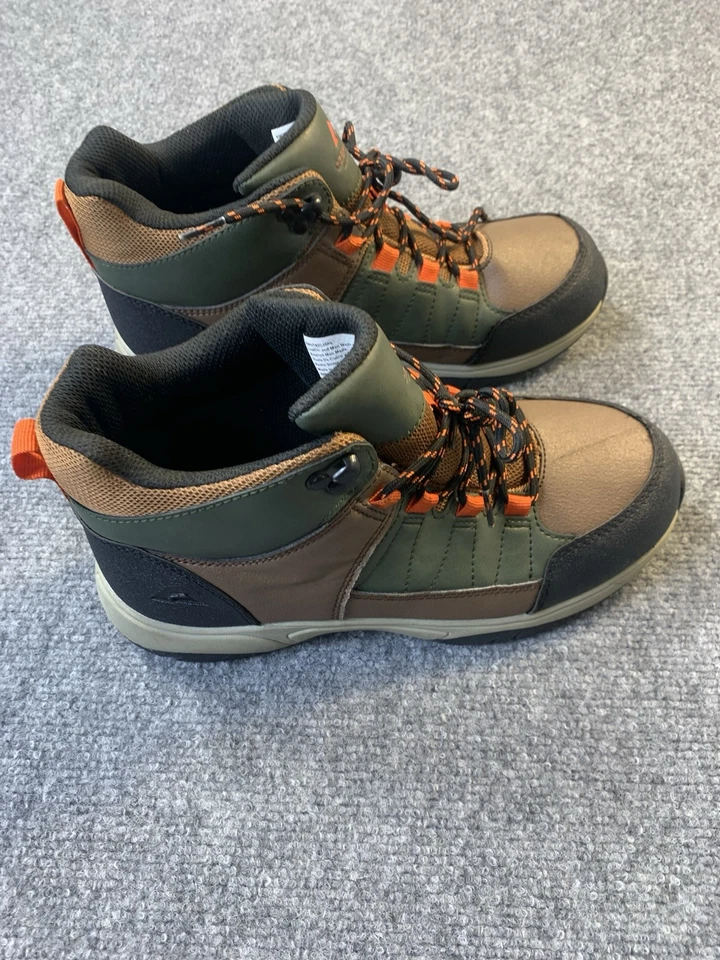 Botas de Senderismo Ozark Trail Para Hombre Talla 6 Cuero Medio Senderista Marrón Impermeables Exterior Foto 3 de 4