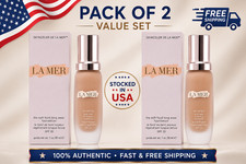 La Mer The Soft Fluid Long Wear Foundation SPF 20 30mL/1oz 2 Pack Authentic