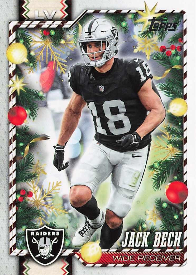 2026 Topps Holiday #133 Jack Bech