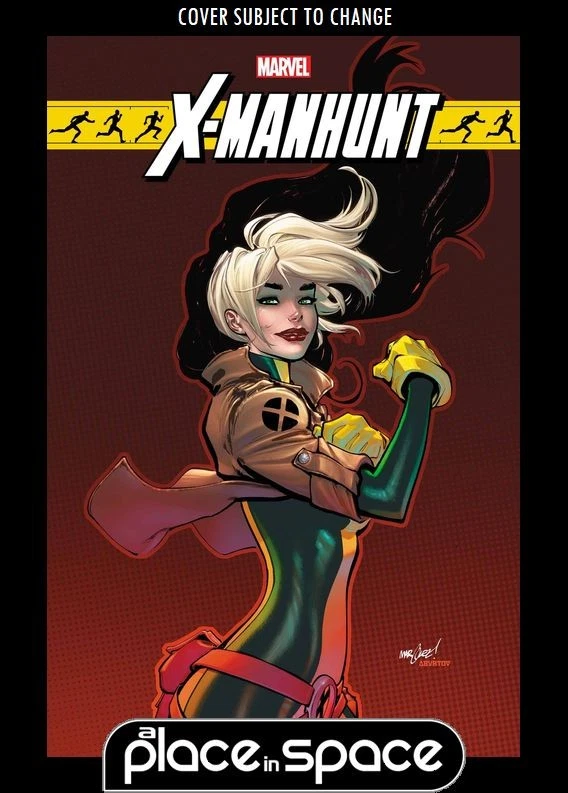 X-MANHUNT OMEGA #1E (1:25) DAVID MARQUEZ VARIANT (WK13)