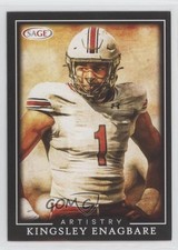 2022 SAGE Artistry Kingsley Enagbare #20 03rk